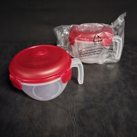 LocknLock Food Storage Containers (Multiple Sizes and Colors) *NEW - Picture 6 of 14